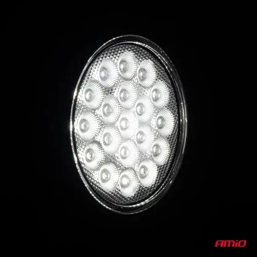 Pracovné LED svetlo AWL65 57W 6500K 10000lm 9-36V AMiO-04206 - obr. 1
