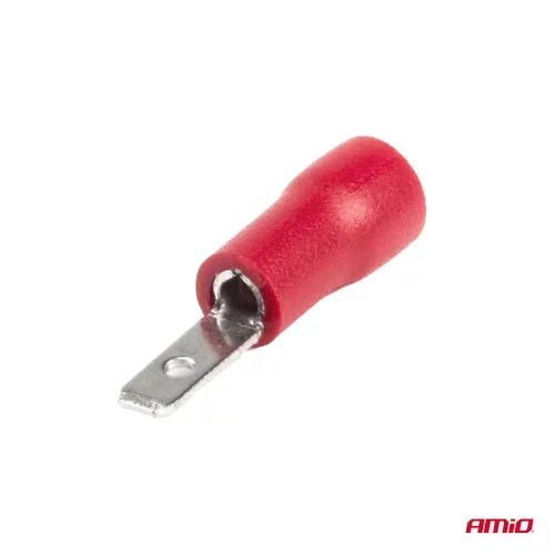 Sada elektrických konektorov 3.8mm 0.5-1.5mm2 10A 10 ks /AMiO/ - obr. 1