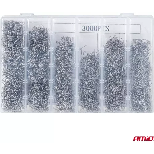 Sada spon na plast 3000 ks AMiO-04743 - obr. 3