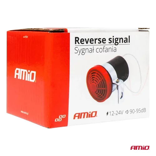 Signalizácia cúvania 12/24V 90-95 dB /AMiO/ - obr. 3