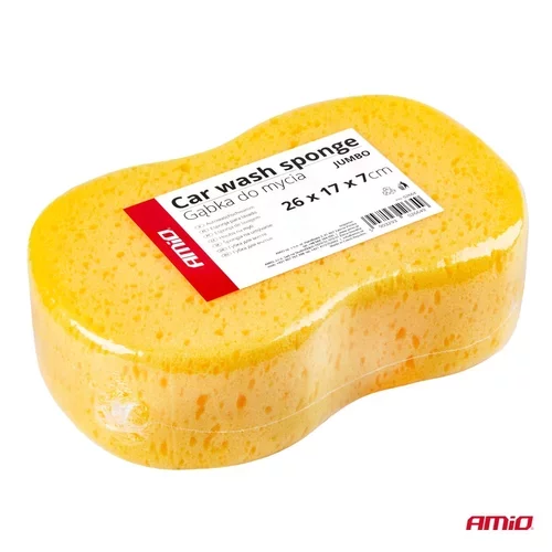 Špongia na umývanie JUMBO 26 x 17,5 x 7cm AMiO-02664 - obr. 1