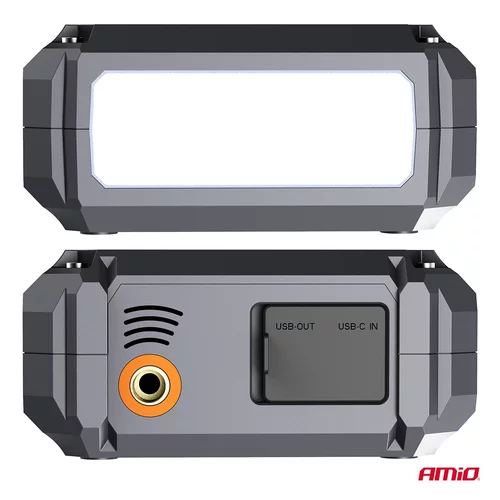 Štartovacie zariadenie 4in1 12V 7,2Ah 600A PRO AMiO-04674 - obr. 7