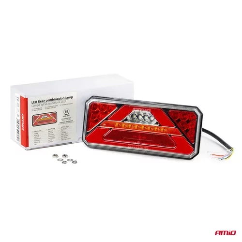 Svetlo zadné združené LED dynamické ĽAVÉ RCL-02-L /AMiO/ - obr. 10
