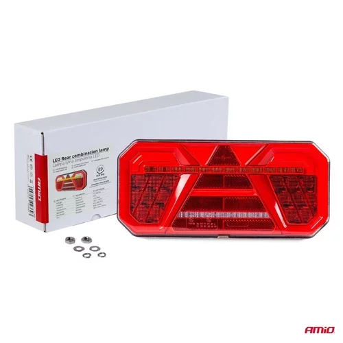 Svetlo zadné združené LED dynamické PRAVÉ RCL-04-R /AMiO/ - obr. 11