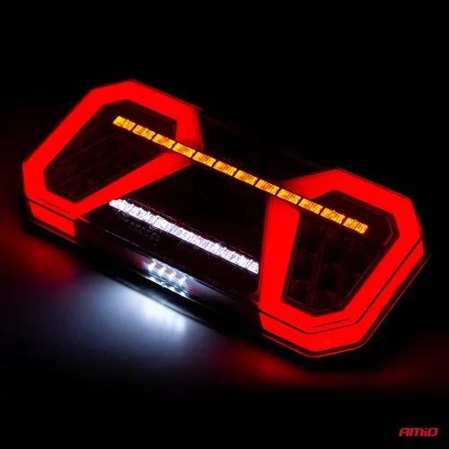 Svetlo zadné združené LED dynamické PRAVÉ RCL-04-R /AMiO/ - obr. 8