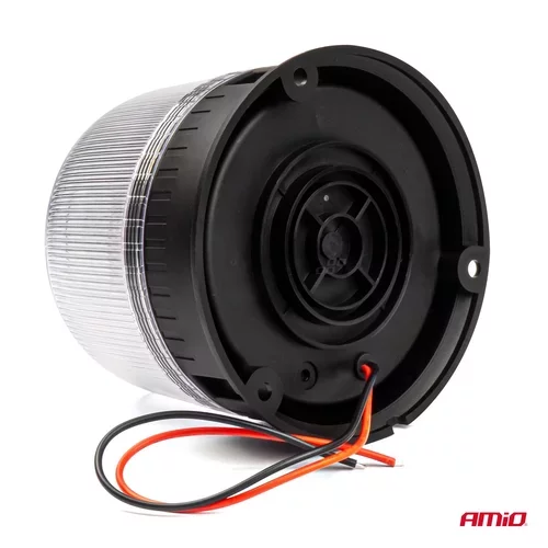 LED výstražný maják W25b 12/24V IP66 AMiO-03341 - obr. 3