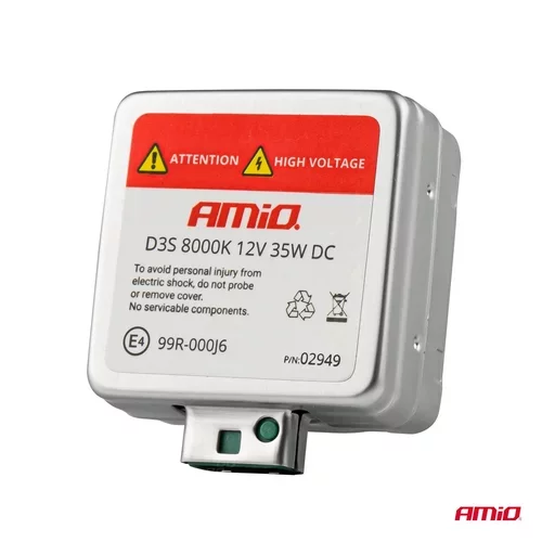 Xenónová výbojka D3S 35W 8000K BASIC /AMiO/ - obr. 1
