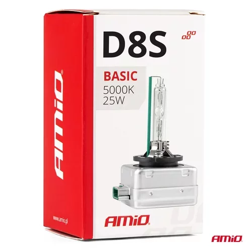 Xenónová výbojka D8S 35W 5000K BASIC /AMiO/ - obr. 2