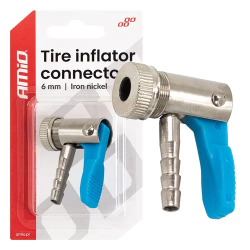 Adaptér kompresoru 6 mm AMiO-04497