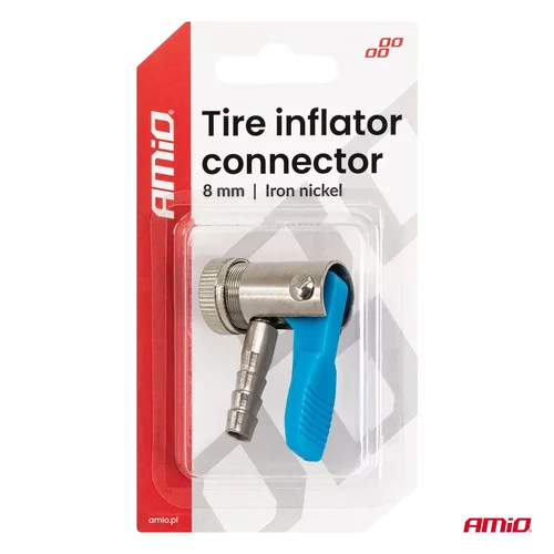 Adaptér kompresora 8 mm AMiO-04498 - obr. 4