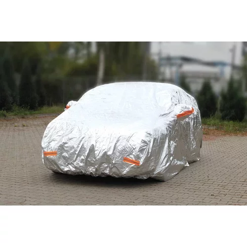 Autoplachta – veľkosť M strieborná AMiO-01110 - obr. 1