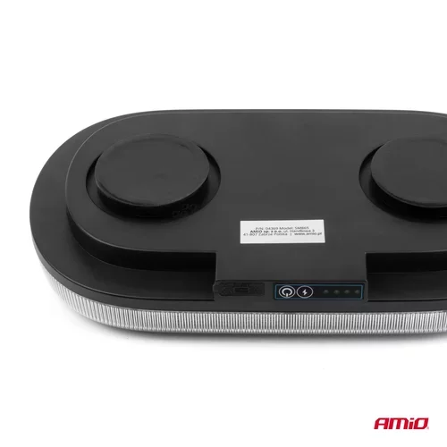 Bezdrôtová svetelná lišta LED R65 R10 326x186x63 26W 12/24V AMiO-04369 - obr. 9