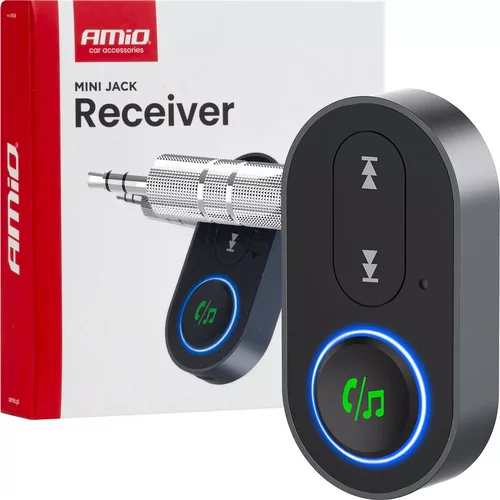 BT prijímač na mini-jack AMiO-04658