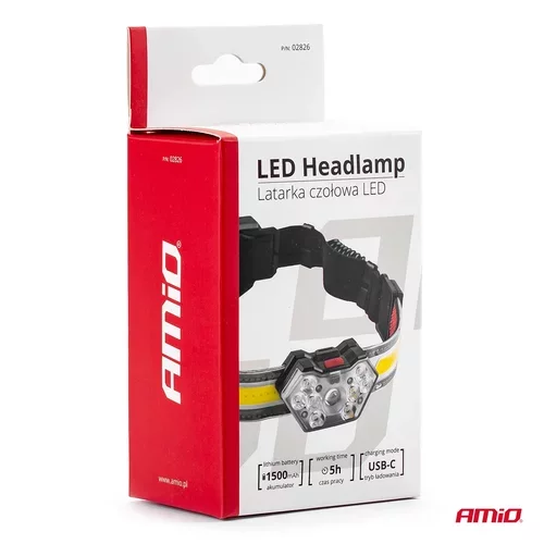 Čelovka LED LH04 /AMiO/ - obr. 12