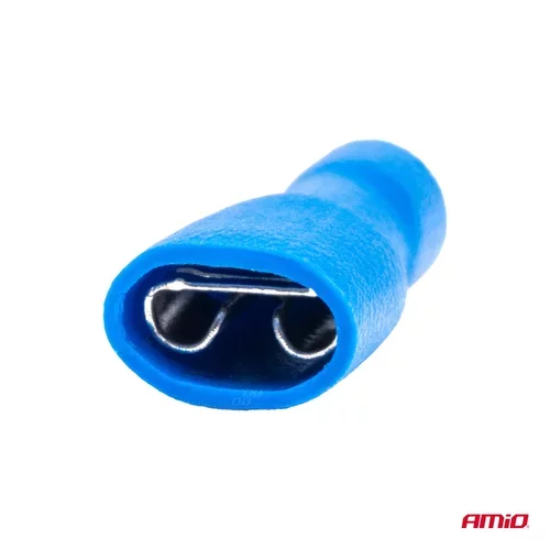Elektrické konektory izolované – samica (násuvka) 6.6mm 0,75-2,5mm2 15A 10ks /AMiO/ - obr. 1