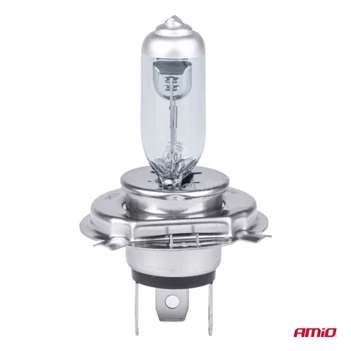 Halogénová žiarovka H4 12V 60/55W 1ks blister /AMiO/ - obr. 1