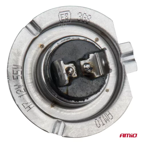 Halogénová žiarovka H7 12V/55W, filtr UV 1ks blister /AMiO/ - obr. 2
