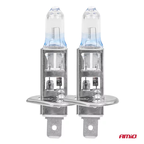 Halogénové žiarovky H1 12V 55W LumiTec NEXT GENERATION +135% DUO AMiO-04402 - obr. 2