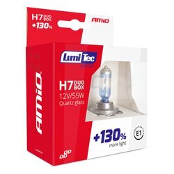 Halogénová žiarovka blister (2ks) H7 12V 55W sada LumiTec LIMITED +130% AMIO - obr. 4