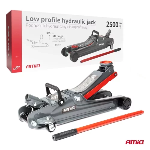Hydraulický zdvihák nízkoprofilový 2,5T CE TUV /AMiO/ - obr. 9