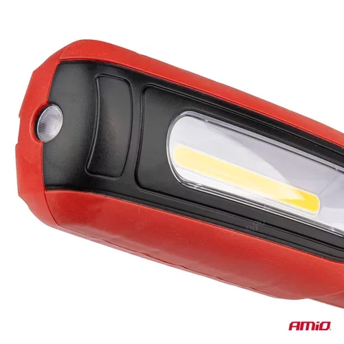 Inšpekčná baterka so vstavanou 2600mAh batériou 02919 /AMiO/ - obr. 5
