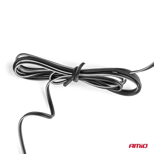 LED pásiky COB do auta - bočné jantárová 2x30cm 12V AMiO-04574 - obr. 6