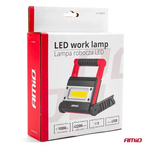 LED pracovné svetlo WT13 /AMiO/ - obr. 12