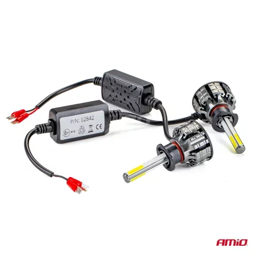 LED žiarovky hlavného svietenia H1 COB 4Side /AMiO/ - obr. 10