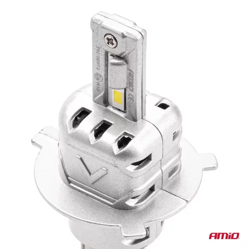 LED žiarovky hlavného svietenia H4/H19 X2 Series /AMiO/ - obr. 1
