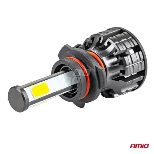LED žiarovky hlavného svietenia HB4 COB 4Side /AMiO/ - obr. 7