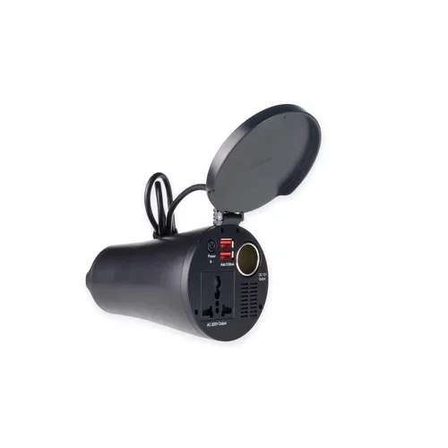Menič napätia 12V/230V 150W/300W 2xUSB PI02 /AMiO/ - obr. 5