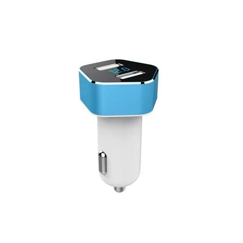 Nabíjačka do auta 2x USB + TEST PCH PRO-05 /AMiO/