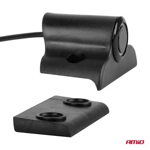 Parkovací asistent LED-GRAF 3D 8-senzorový čierny TRUCK 19mm /AMiO/ - obr. 4