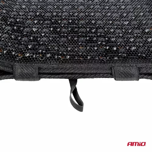 Poťah sedadla čierny CSM-01-Black /AMiO/ - obr. 1