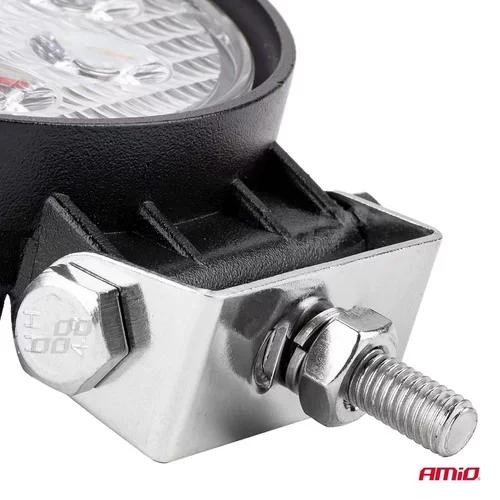 Pracovné LED svetlo AWL06 9 LED FLOOD 9-36V /AMiO/ - obr. 6