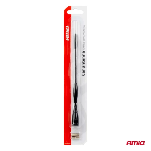 Prút autoantény 16 cm 5/6mm adaptér ANTM04 AMIO-01052 - obr. 3