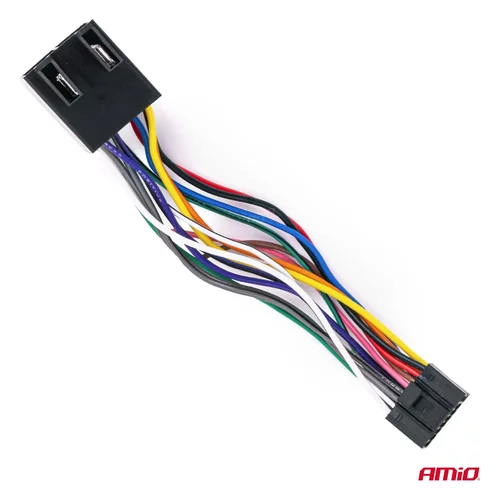 Adaptér rádiový ISO CCA 5A 12V AMiO-04442 - obr. 3