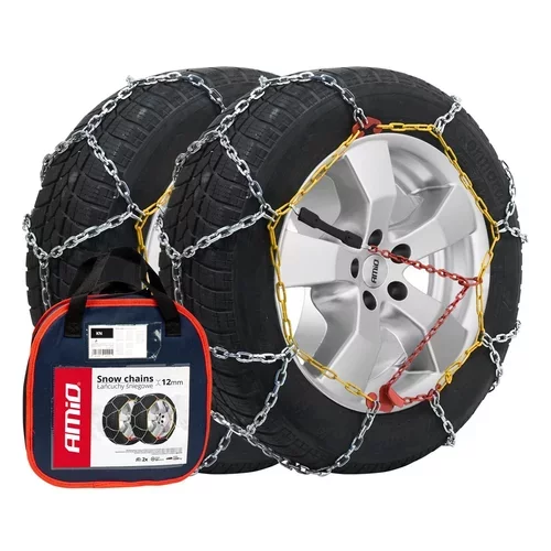 Snehové reťaze 12mm KN-100 AMiO-02115