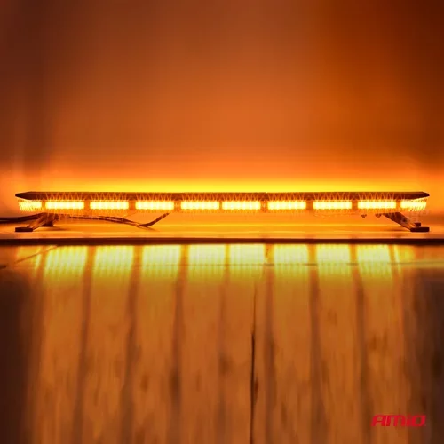 Svetelná lišta LED 180 LED 1372mm AMIO-03345 - obr. 8