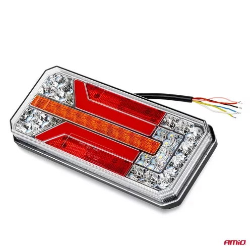 Svetlo zadné združené LED dynamické ĽAVÉ PRAVE- RCL-01-LR /AMiO/ - obr. 2