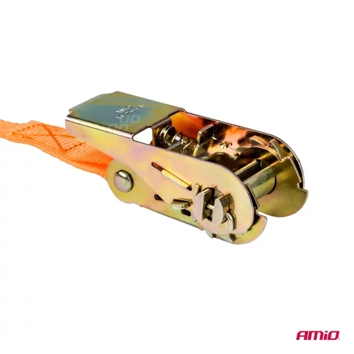 Upínací popruh s račňou 500kg 25mm 5m BELT-07 /AMiO/ - obr. 4