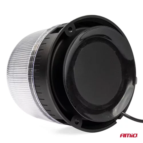 LED výstražný maják 24 LED W25M 12/24V AMiO-03340 - obr. 3