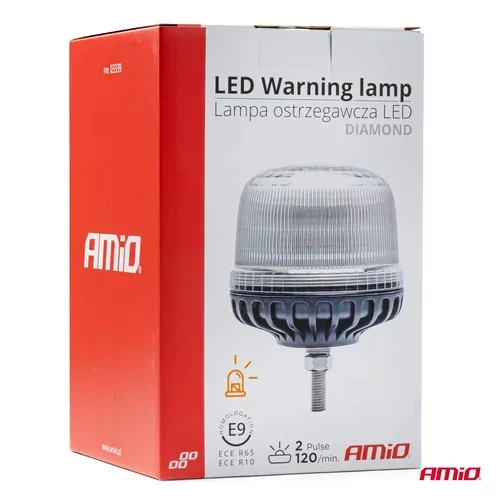LED výstražný maják W25SB 12/24V IP66 AMiO-03339 - obr. 5