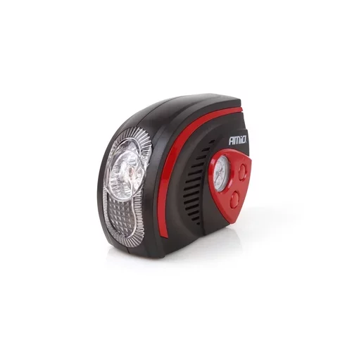 Vzduchový kompresor do auta 12V LED ACOMP-08 /AMiO/ - obr. 2