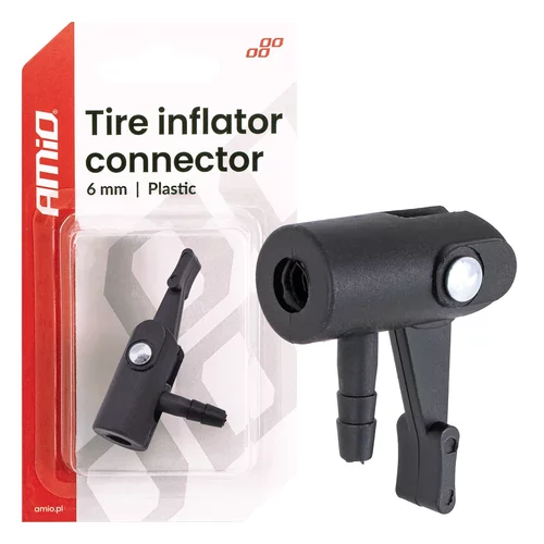 Adaptér kompresora 6 mm AMiO-04501