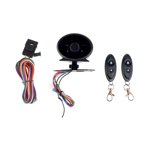 Autoalarm s diaľkovými ovládačmi /AMiO/