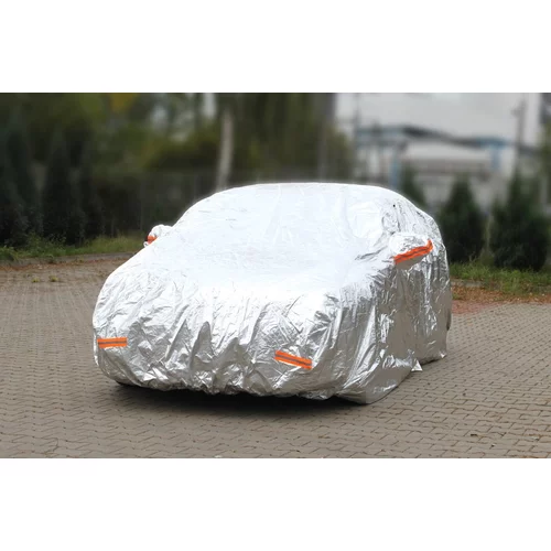 Autoplachta – veľkosť L strieborná AMiO-01111 - obr. 1