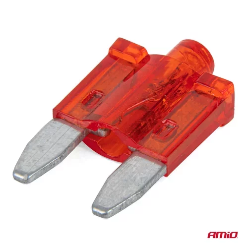 Autopoistky nožové mini s led diódou 10 ks AMiO-04340 - obr. 3