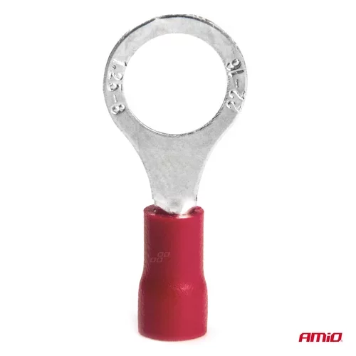 Elektrický konektor – očko RV 1.25-8 10 ks /AMiO/ - obr. 2