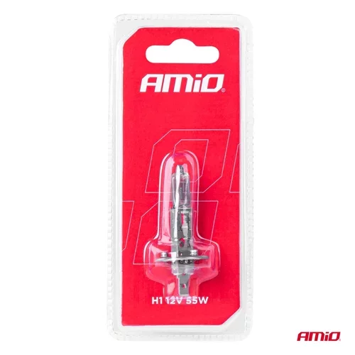 Halogénová žiarovka H1 12V/55W 1ks blister /AMiO/ - obr. 3